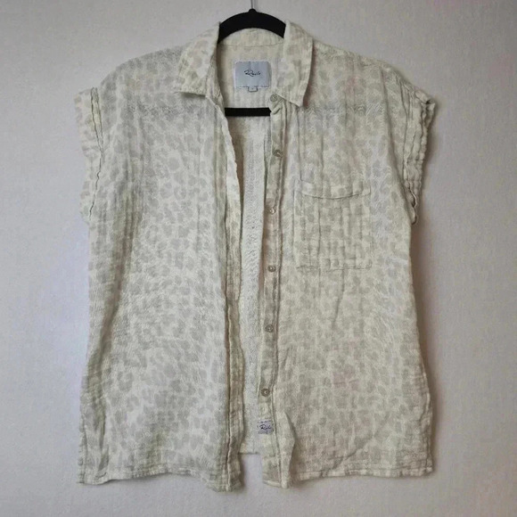 ♥Rails animal print top - Picture 1 of 15